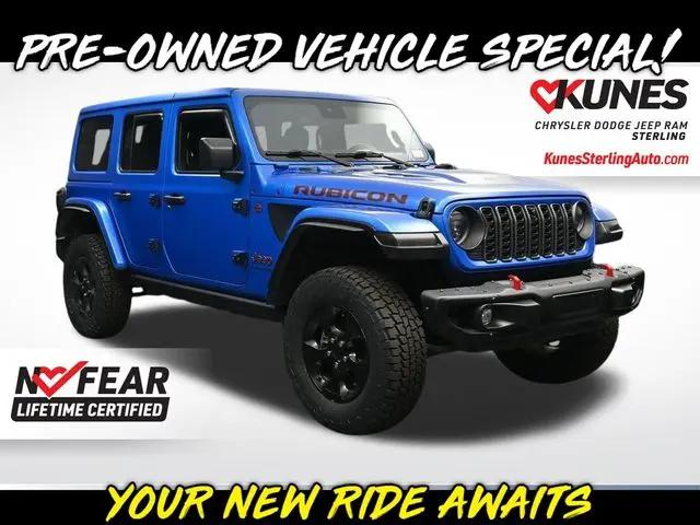 2024 Jeep Wrangler 4-Door Recon for sale in Sterling, IL