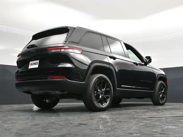 2025 Jeep Grand Cherokee Altitude 4x4