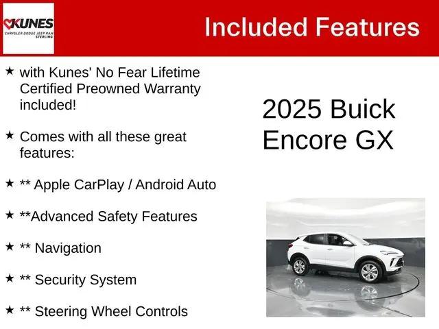 2025 Buick Encore GX Preferred AWD