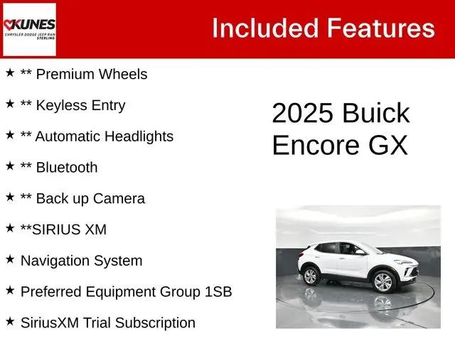 2025 Buick Encore GX Preferred AWD