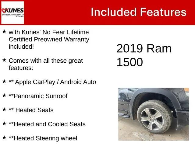 2019 Ram 1500 Rebel