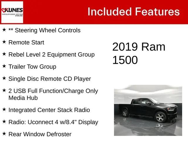 2019 Ram 1500 Rebel