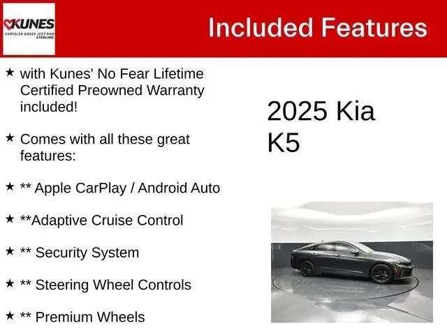 2025 Kia K5 LXS