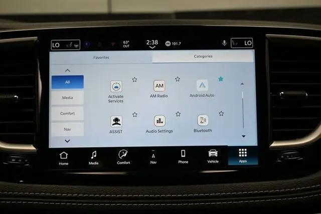 2027 Chrysler Pacifica Select