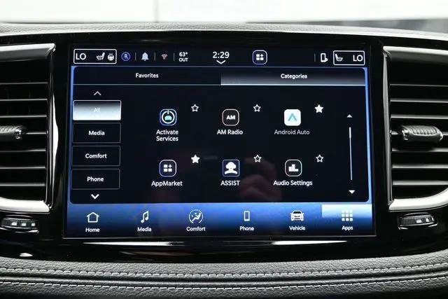 2027 Chrysler Pacifica Select