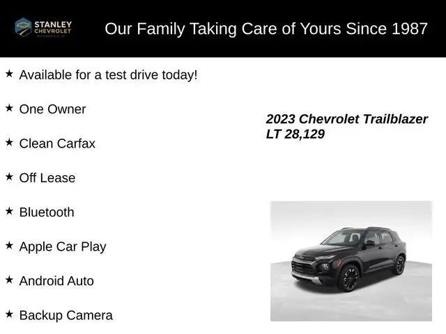 2023 Chevrolet TrailBlazer FWD LT
