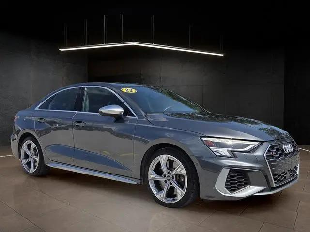 2023 Audi S3 Premium Plus TFSI quattro S tronic for sale in Saint Petersburg, FL