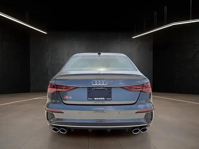 2023 Audi S3 Premium Plus TFSI quattro S tronic