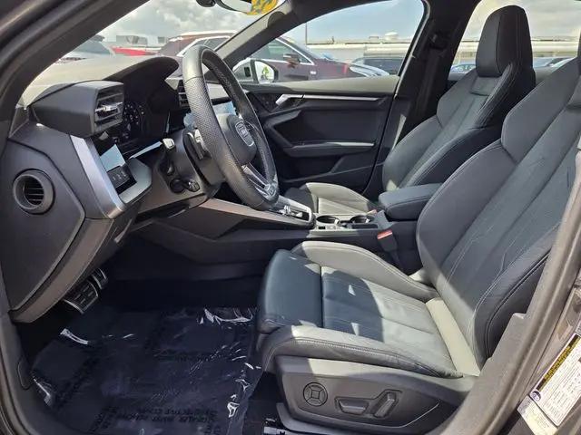 2023 Audi S3 Premium Plus TFSI quattro S tronic
