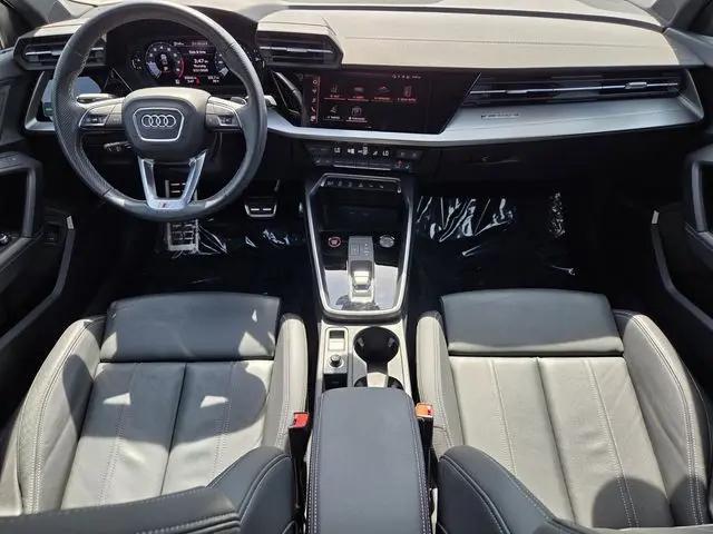 2023 Audi S3 Premium Plus TFSI quattro S tronic