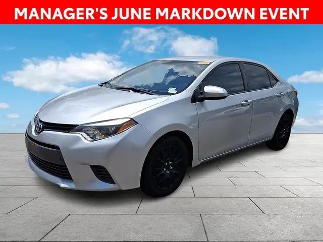 2015 Toyota Corolla LE