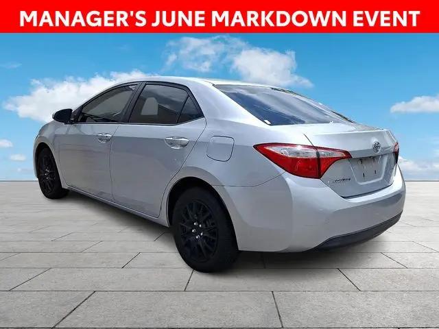 2015 Toyota Corolla LE