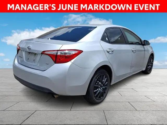 2015 Toyota Corolla LE