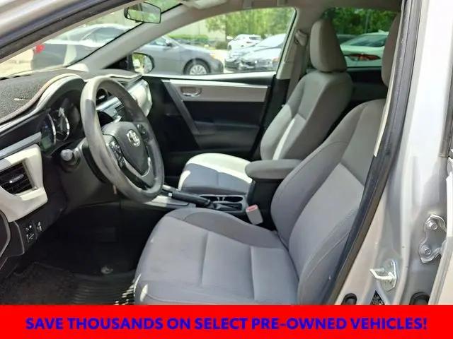 2015 Toyota Corolla LE