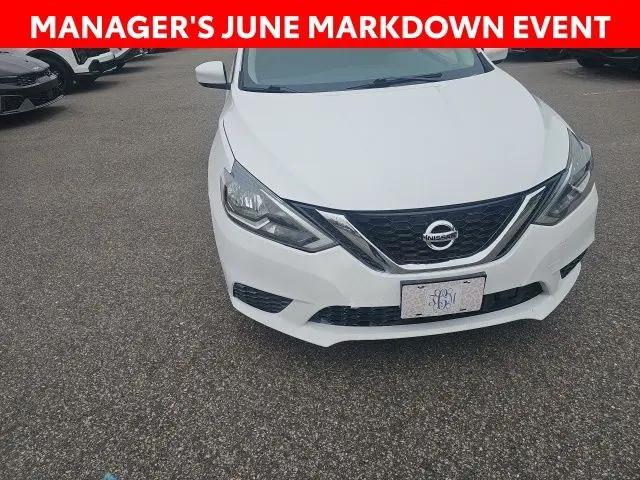 2019 Nissan Sentra SV