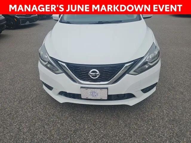 2019 Nissan Sentra SV