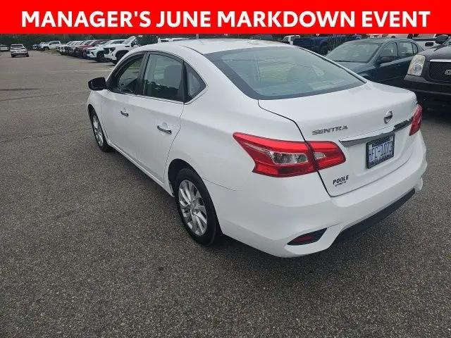 2019 Nissan Sentra SV