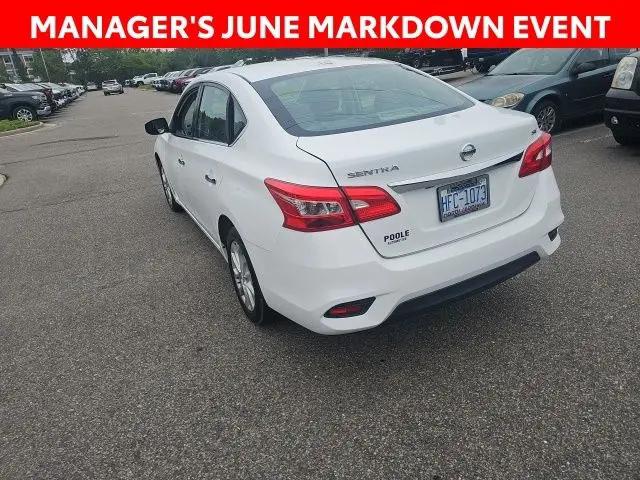 2019 Nissan Sentra SV