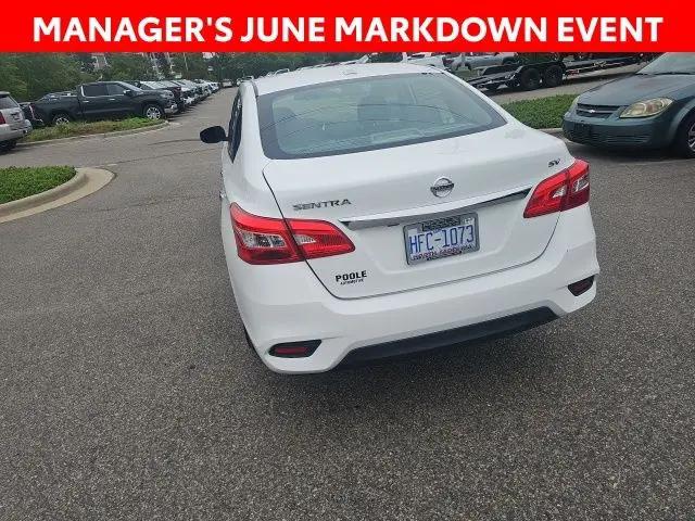 2019 Nissan Sentra SV