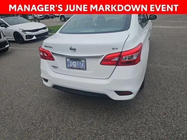 2019 Nissan Sentra SV