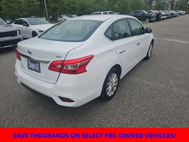 2019 Nissan Sentra SV