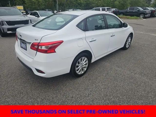 2019 Nissan Sentra SV