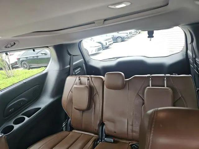 2018 Chrysler Pacifica Limited