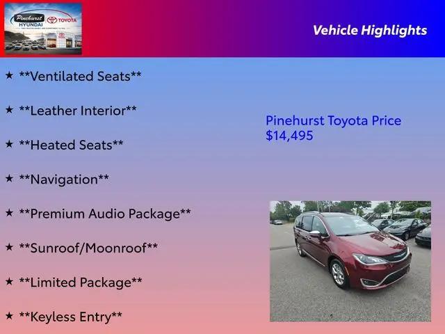 2018 Chrysler Pacifica Limited