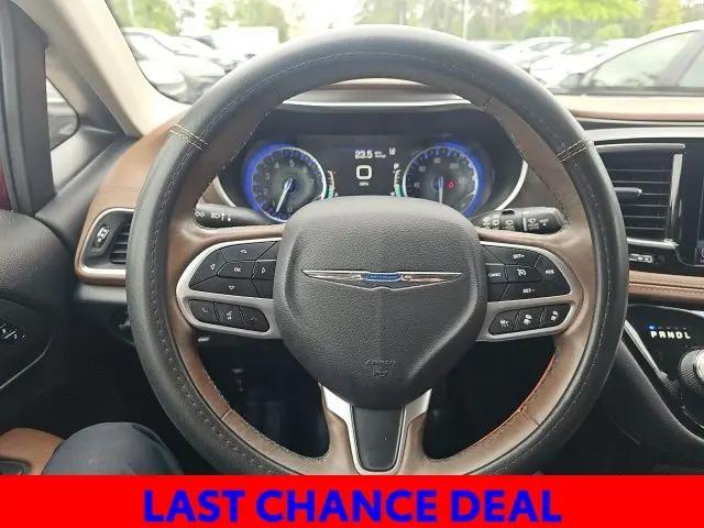 2018 Chrysler Pacifica Limited