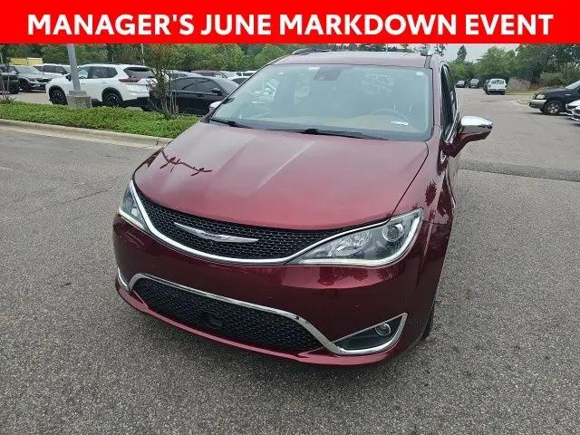 2018 Chrysler Pacifica Limited