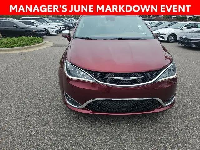 2018 Chrysler Pacifica Limited