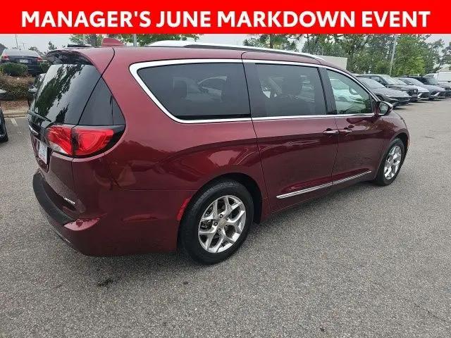 2018 Chrysler Pacifica Limited