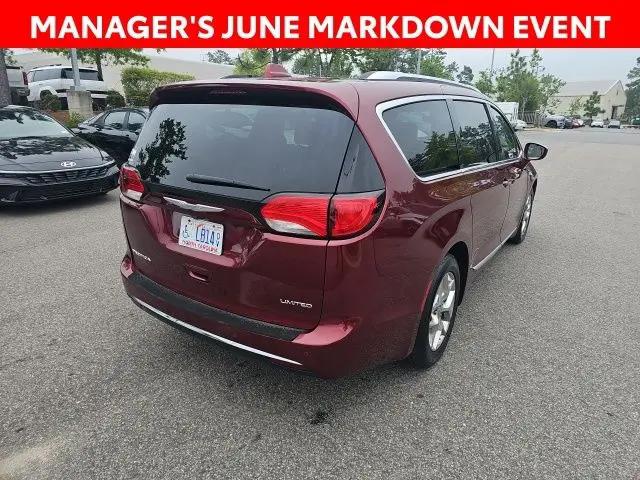2018 Chrysler Pacifica Limited
