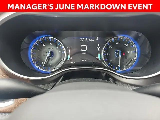 2018 Chrysler Pacifica Limited