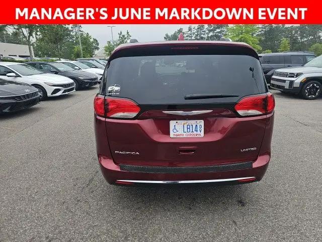 2018 Chrysler Pacifica Limited