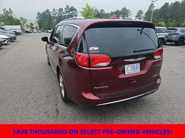 2018 Chrysler Pacifica Limited