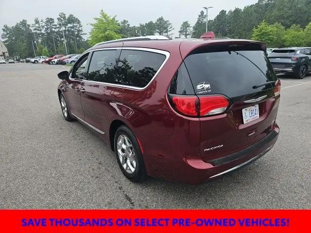 2018 Chrysler Pacifica Limited