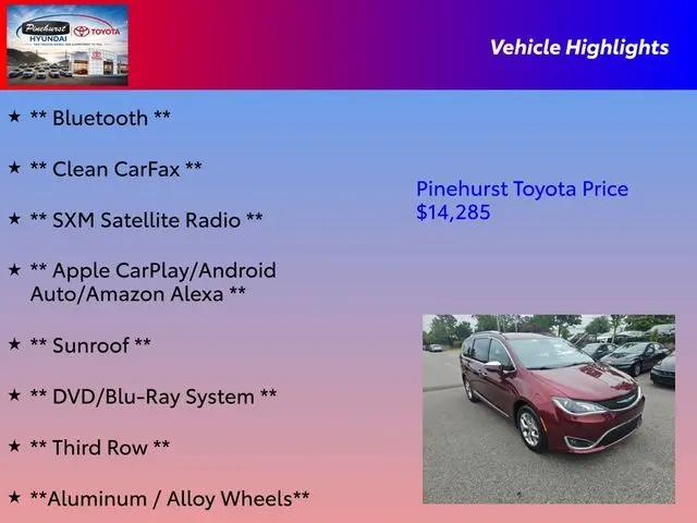 2018 Chrysler Pacifica Limited