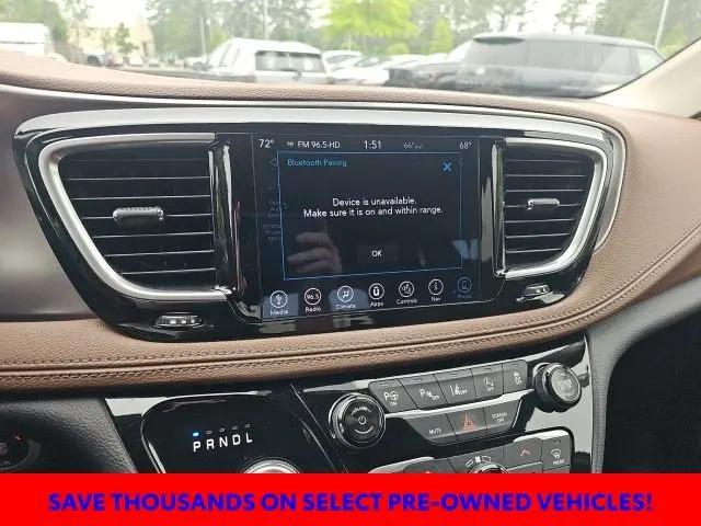 2018 Chrysler Pacifica Limited