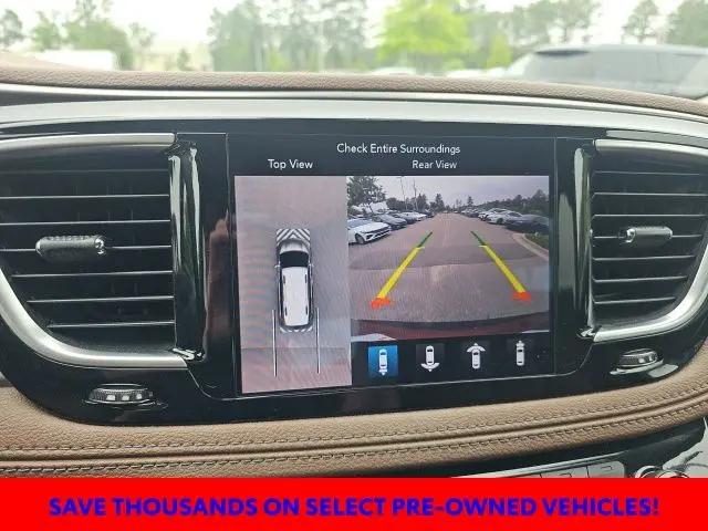 2018 Chrysler Pacifica Limited