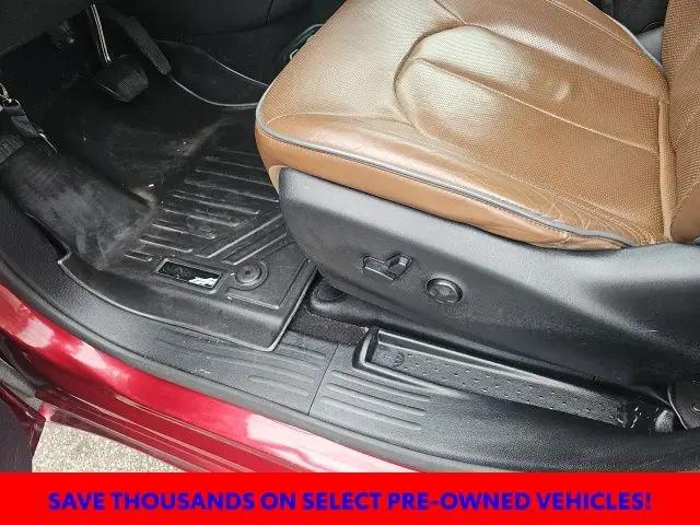 2018 Chrysler Pacifica Limited