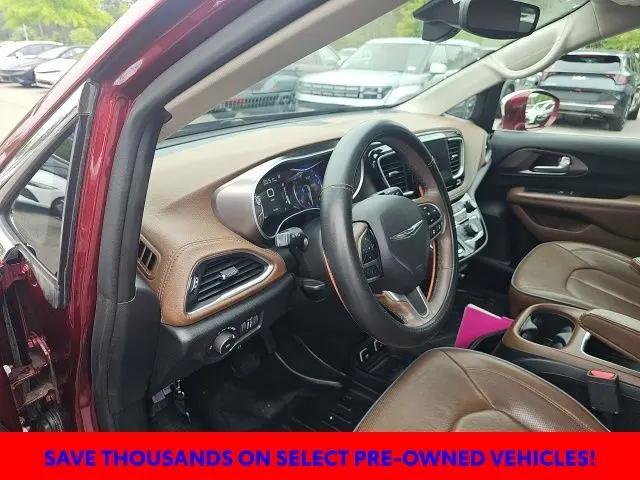 2018 Chrysler Pacifica Limited