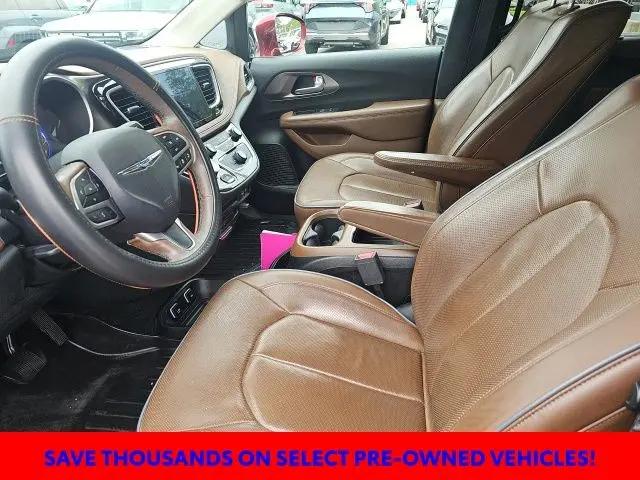 2018 Chrysler Pacifica Limited