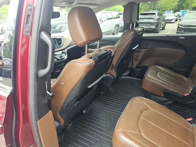 2018 Chrysler Pacifica Limited
