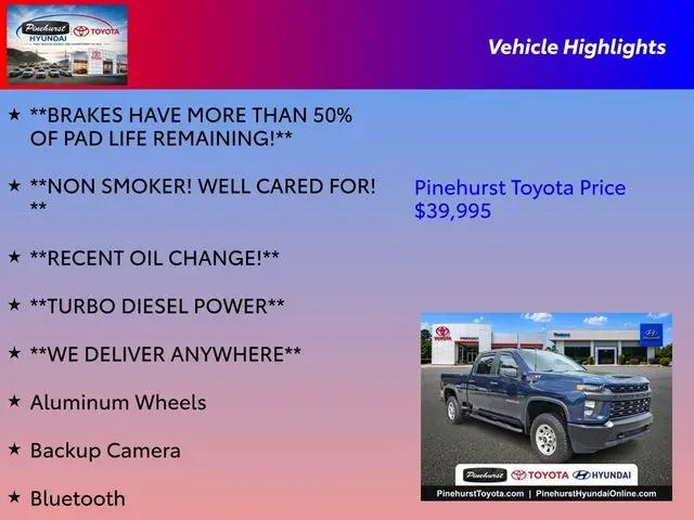 2022 Chevrolet Silverado 2500HD 4WD Crew Cab Standard Bed WT