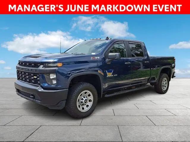 2022 Chevrolet Silverado 2500HD 4WD Crew Cab Standard Bed WT