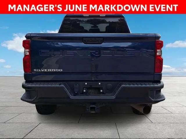 2022 Chevrolet Silverado 2500HD 4WD Crew Cab Standard Bed WT