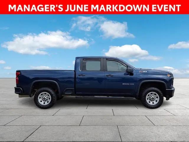 2022 Chevrolet Silverado 2500HD 4WD Crew Cab Standard Bed WT