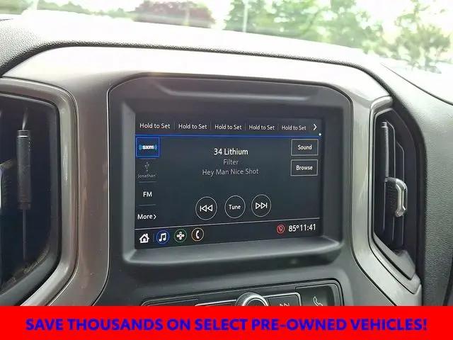 2022 Chevrolet Silverado 2500HD 4WD Crew Cab Standard Bed WT