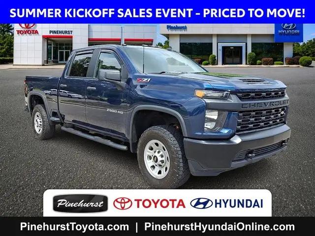 2022 Chevrolet Silverado 2500HD 4WD Crew Cab Standard Bed WT for sale in Southern Pines, NC